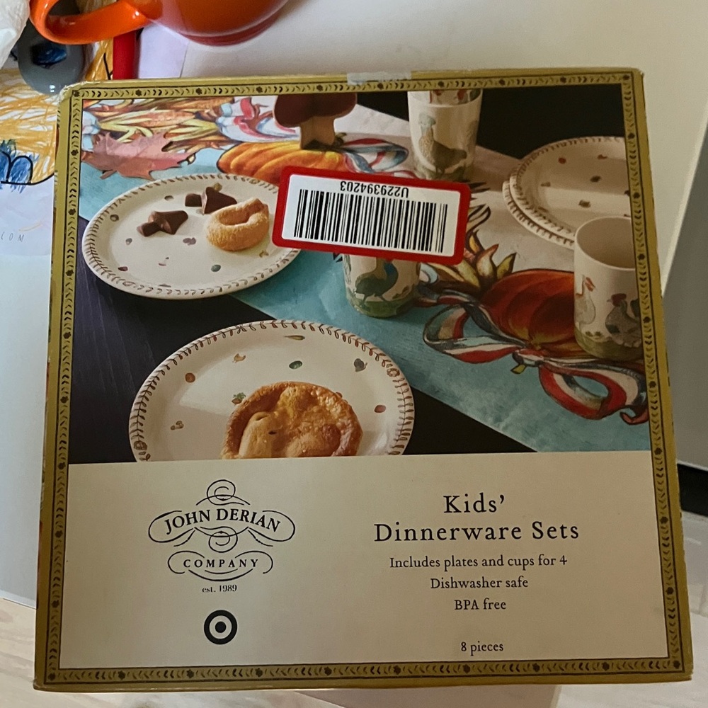 John Derian Dinnerware set